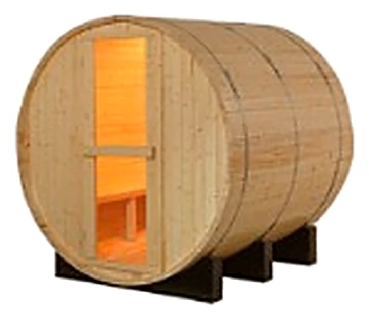 BO-401 Barrel Saunas — Black Onyx Sauna and Ice Bath Co.