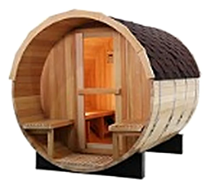 BO-403 Barrel Saunas — Black Onyx Sauna and Ice Bath Co.
