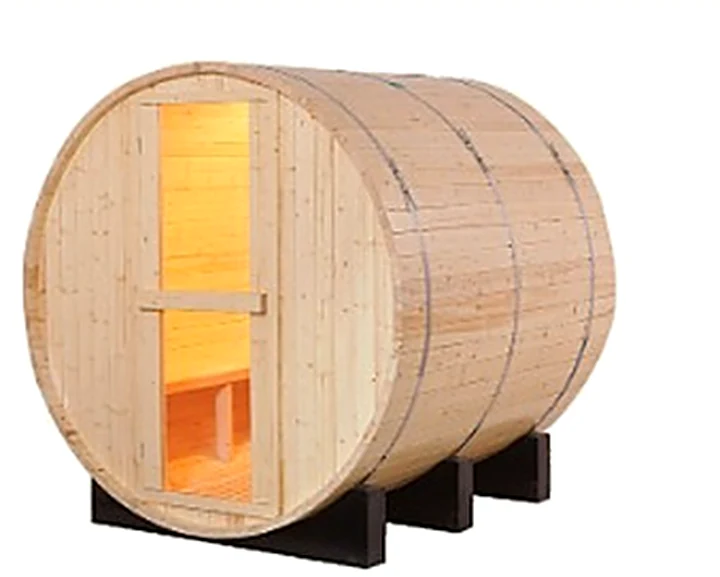 BO-406 Barrel Saunas — Black Onyx Sauna and Ice Bath Co.