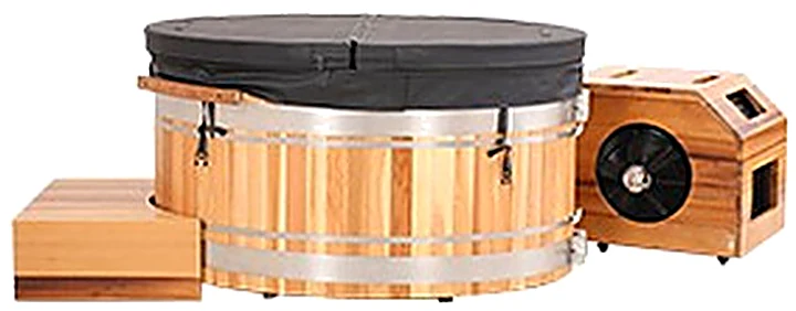 BO-501 Ice Bath & Cold Plunge — Black Onyx