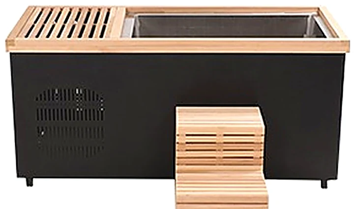BO-502 Ice Bath & Cold Plunge — Black Onyx