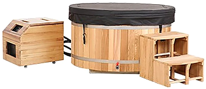 BO-503 Ice Bath & Cold Plunge — Black Onyx Sauna and Ice Bath Co.
