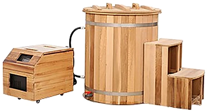 BO-505 Ice Bath & Cold Plunge — Black Onyx Sauna and Ice Bath Co.